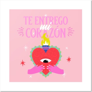 Corazon Amor Heart Love Posters and Art